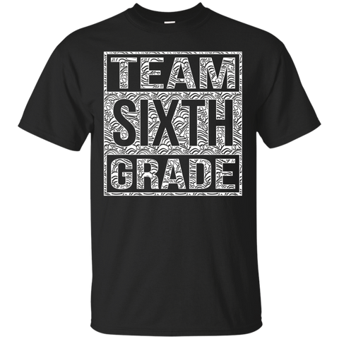 Team 6th Grade shirt_Black