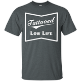 W- Tattooed Low Life T-Shirt_Black