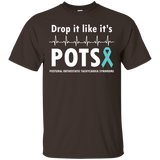 Drop It Like It's Pots T-shirt_black=