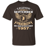 Legends Are Born In September 1957