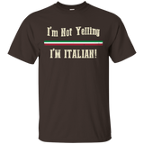 I'm Not Yelling, I'm Italian Shirt