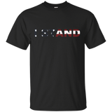 I Stand For The National Anthem Patriotic T-shirt_black