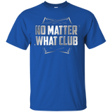 No Matter What Club Celebrate Recovery T-Shirt_Black