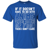 If It Doesn't Have To Do With Anime Video Games Food