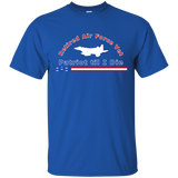 Retired Air Force Veteran T-shirt_Black
