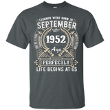 September 1952 - 65th Birthday Gifts_Black