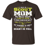 Women's SCOUT MOM Shirt_Black