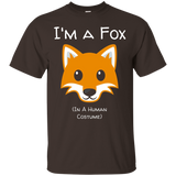 I'm A Fox In A Human Costume