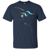 Overwatch Hanzo Dragonstrike Spray Tee Shirt_Black