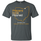 Total Solar Eclipse 2024 Cleveland OH April 8 2024 T-Shirt_Black