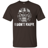 I Don't Kneel - Football Gift Shirt_black