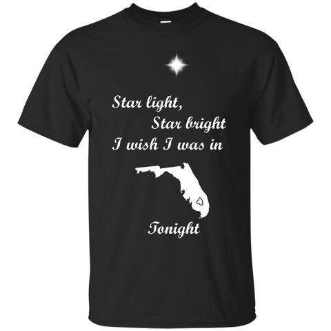 Womens Florida Wishes T-shirt for Florida Lovers Dreams of Florida_Black