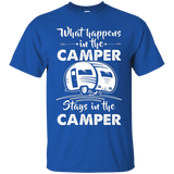 What Happens In The Camper Stays In The Camper Shirt_Black