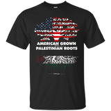 American Grown Palestinian Roots T-shirt_black=