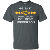 Jefferson Oregon Solar Eclipse Souvenir Gift T Shirt