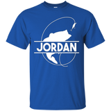 Jordan Fishing Name Pocket T-shirt First Name Monogram_black=