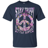 Womens Stay Trippy Little Hippie Shirt_black=