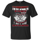 I Am Proud American I'm Not Afraid To Be Patriotic Shirt 01_black