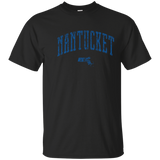 Nantucket Massachusetts Vintage City T-Shirt_Navy
