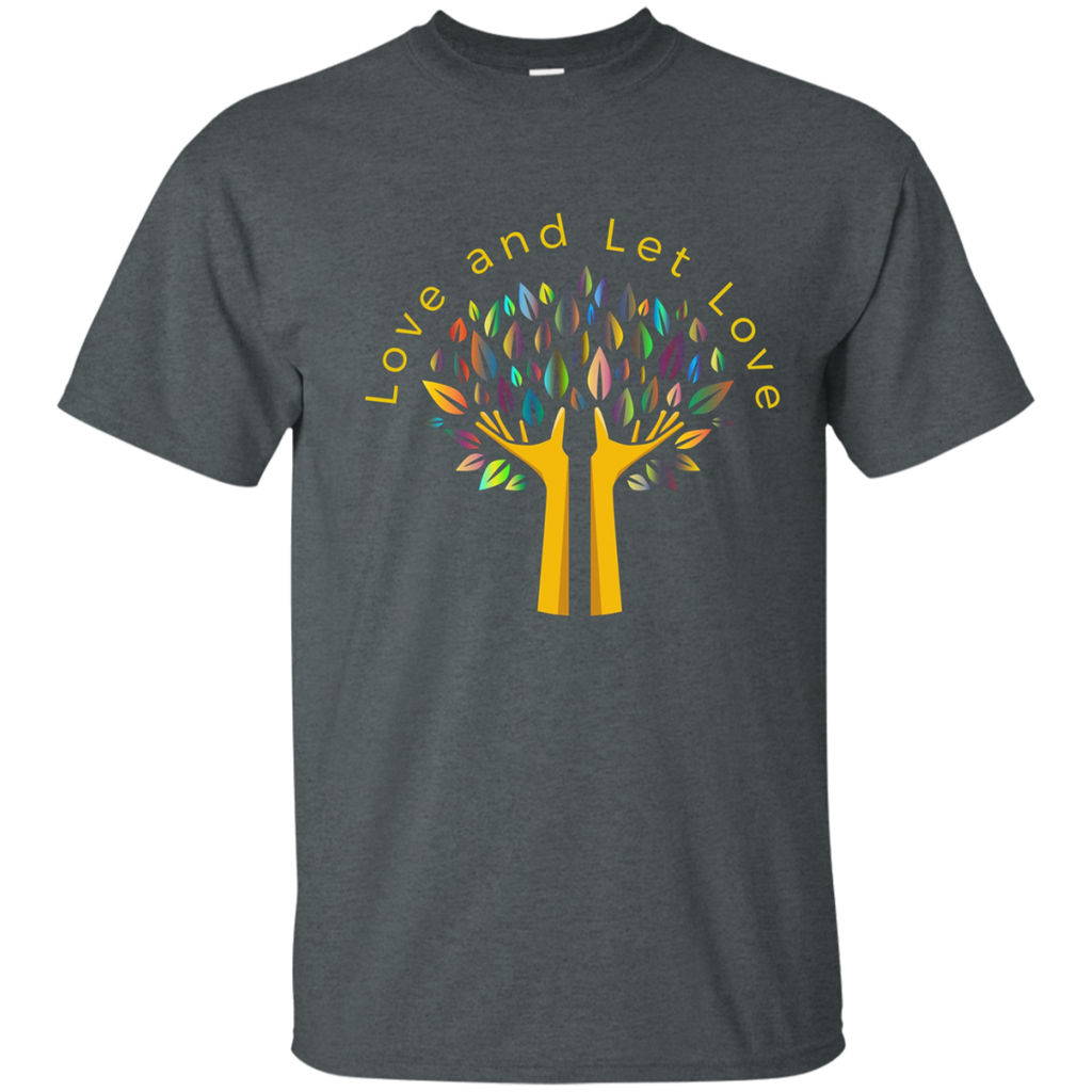 Love And Let Love T-shirt Tree Of Life Diversity Design