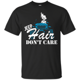 Limited Edition Jeep Hair Don't Care - Personalized Tees