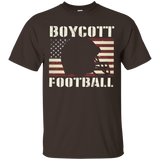 I Stand For The National Anthem Tshirt, Boycott Football Shi_black