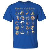 Mysteries of the Rosary Shirt_Black