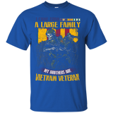 I Come From A Large Family - My Brother Are Vietnam Veteran_black