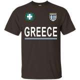 Greek Pride Tee Greece, Ellada Cheer Jersey - Greek Pride T_black