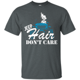 Limited Edition Jeep Hair Don't Care - Personalized Tees