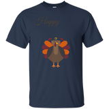 Happy Thanksgiving T-shirt_black