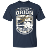 P-3 ORION - MARITIME PATROL SINCE 1962 Tshirt_Black