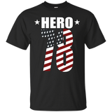 I Stand For The National Anthem 78 Veterans Hero Gift Shirts_black