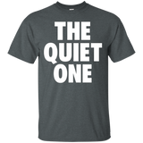 The Quiet One Funny Gift For Funny Family Matching Shirts_Black