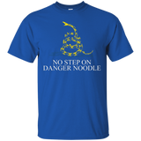 No Step On Danger Noodle T-Shirt_Black