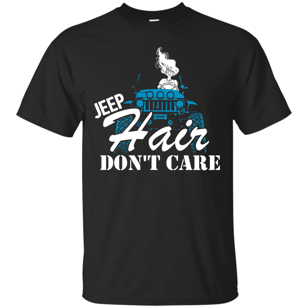 Limited Edition Jeep Hair Don't Care - Personalized Tees
