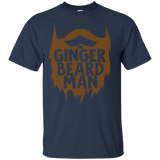 The Ginger Beard Man T-shirt_Black