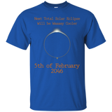 Total Eclipse Shirt 2046, Solar Eclipse Phases Totality Gift_Black