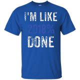 Senior Year 2018 Shirt-Gifts For Class of 2018_Black