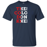 American Flag These Colors Don't Kneel T Shirt_black=