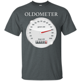 Oldometer 80 Years Old T-shirt Made In 1937 Birthday Gift_black=