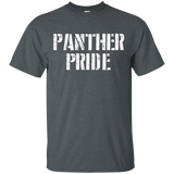 Panther Pride T Shirt for any Sports Fan School Spirit Shirt_Black