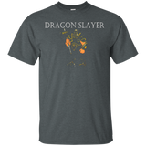 Dragon Slayer - Renaissance Faire Knight Dwarf Hammer Shirt_black