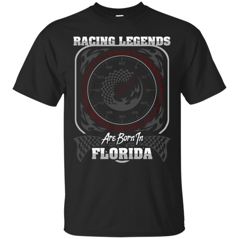 Street Racer T-Shirt - Florida Racing Legends_Black