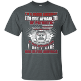 I Am Proud American I'm Not Afraid To Be Patriotic Shirt 01_black