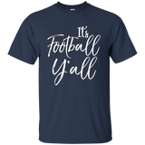 It's Football Y'all Shirt Southern Vintage Fall Yall Tee