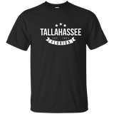 Tallahassee Florida - Est 1821 Florida City T-Shirt_Navy