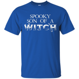 Mens Spooky Son Of A Witch_black=