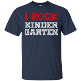 Cute Kindergarten Girls Boys Or Teachers Rocks T-shirt_black=