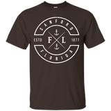 Sanford Florida T Shirt FL Emblem Souvenir_Black